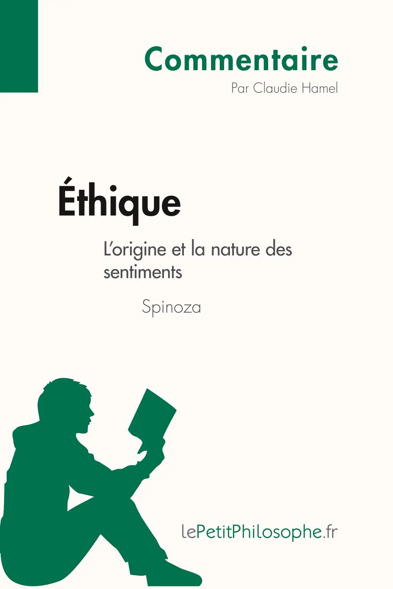 Cover: 9782806245977 | Éthique de Spinoza - L'origine et la nature des sentiments...
