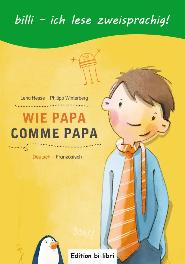Cover: 9783192495977 | Wie Papa, Deutsch-Französisch | Lena Hesse (u. a.) | Buch | 32 S.