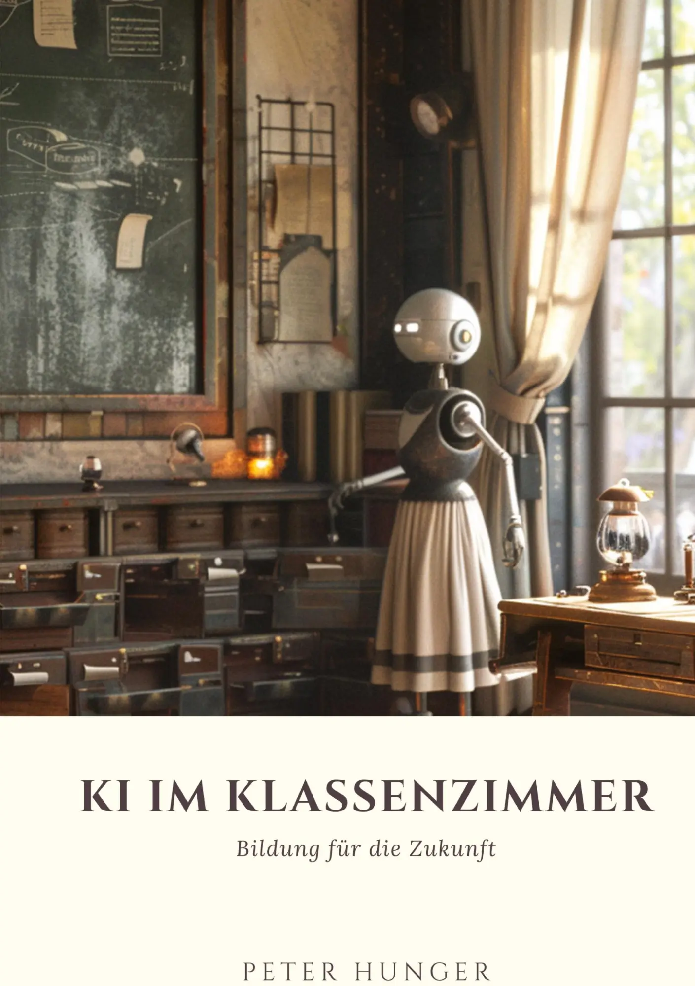 Cover: 9783384245977 | KI im Klassenzimmer | Bildung für die Zukunft | Peter Hunger | Buch