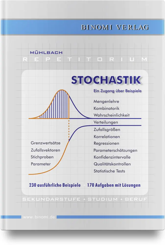 Cover: 9783446475977 | Repetitorium Stochastik | Ein Zugang über Beispiele | Günter Mühlbach
