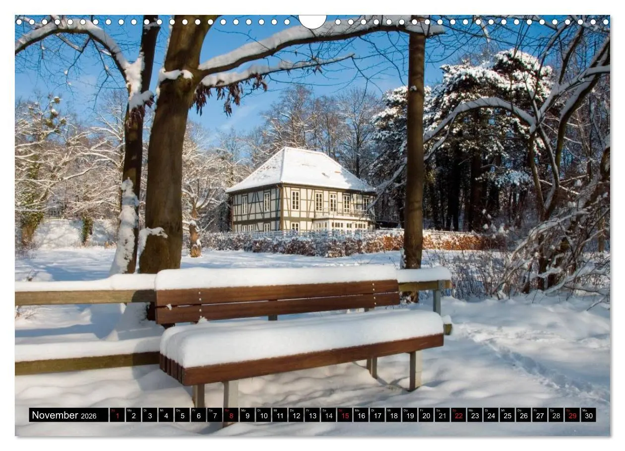 Bild: 9783457985977 | Hildesheimer Ansichten (Wandkalender 2026 DIN A3 quer), CALVENDO...