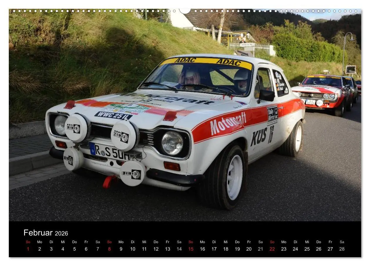 Bild: 9783516075977 | Rallye, Köln - Ahrweiler (hochwertiger Premium Wandkalender 2026...