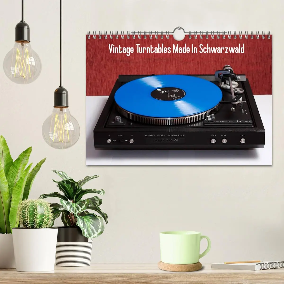 Bild: 9783516215977 | Vintage Turntables Made In Schwarzwald (Wandkalender 2026 DIN A4...