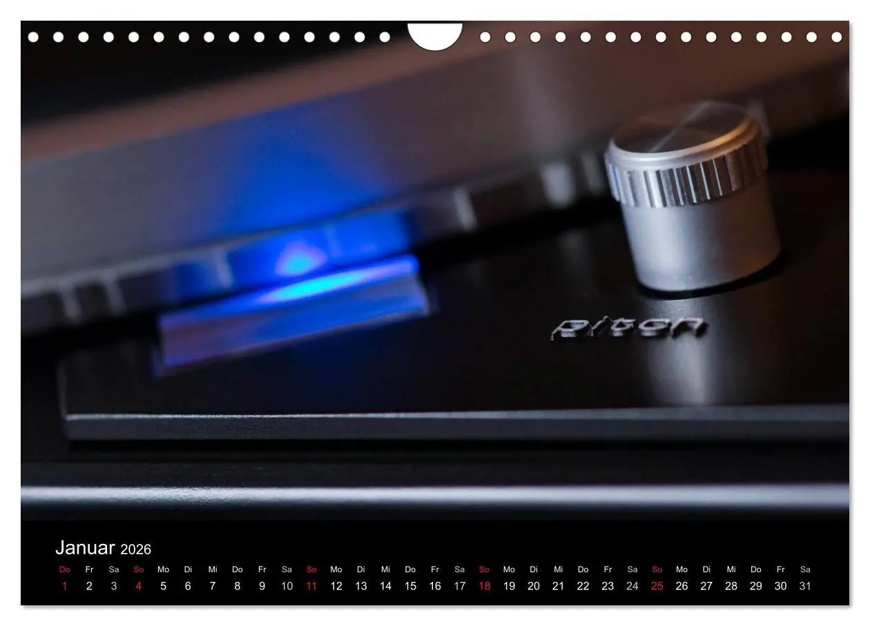Bild: 9783516215977 | Vintage Turntables Made In Schwarzwald (Wandkalender 2026 DIN A4...
