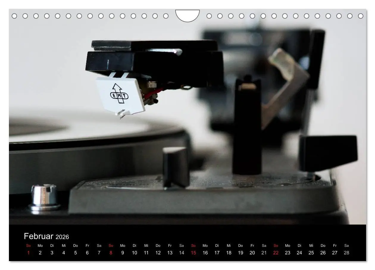Bild: 9783516215977 | Vintage Turntables Made In Schwarzwald (Wandkalender 2026 DIN A4...