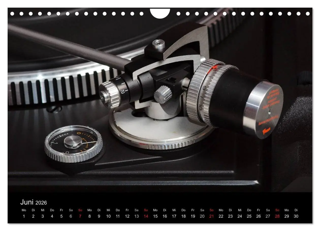 Bild: 9783516215977 | Vintage Turntables Made In Schwarzwald (Wandkalender 2026 DIN A4...