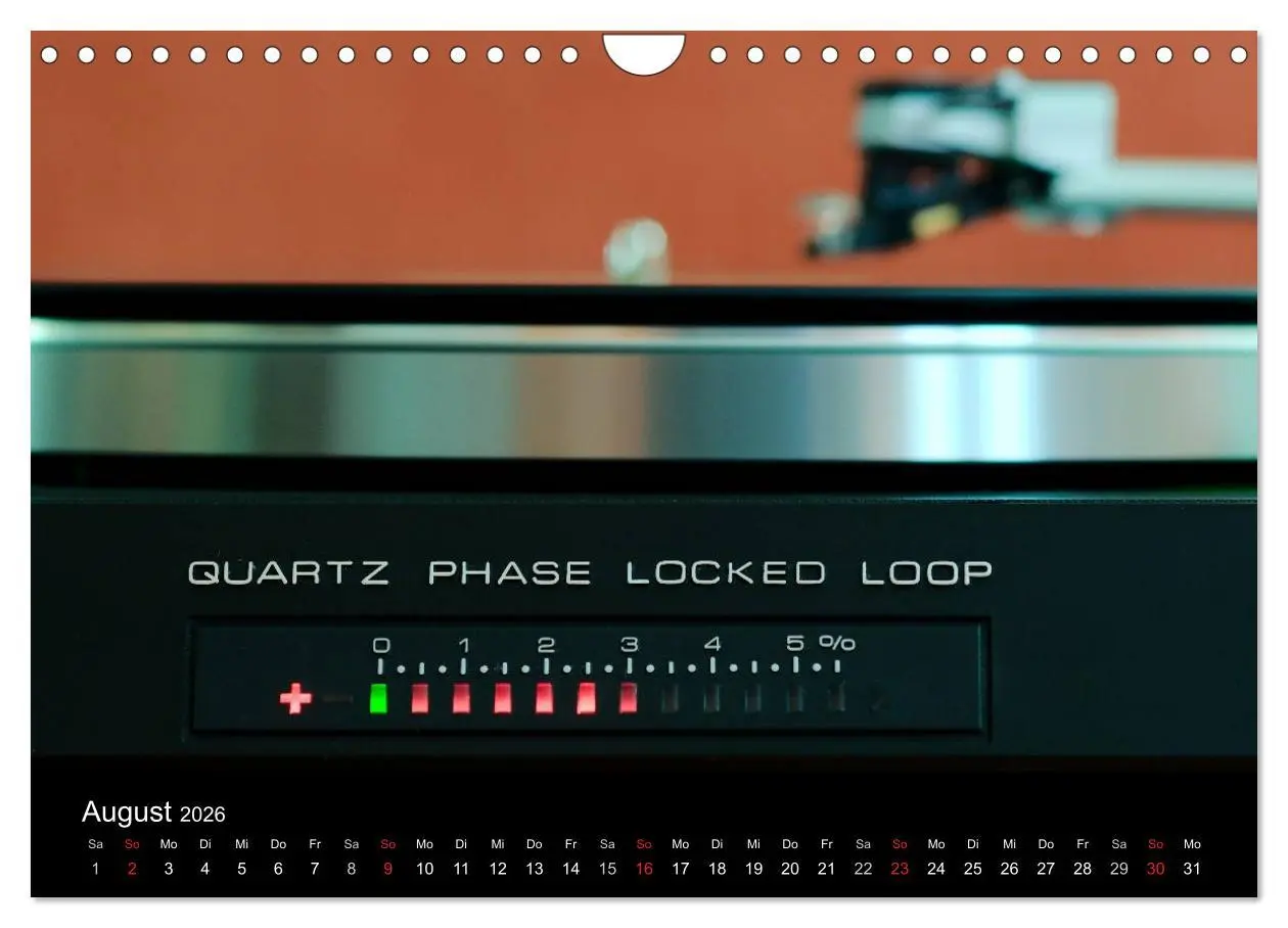 Bild: 9783516215977 | Vintage Turntables Made In Schwarzwald (Wandkalender 2026 DIN A4...