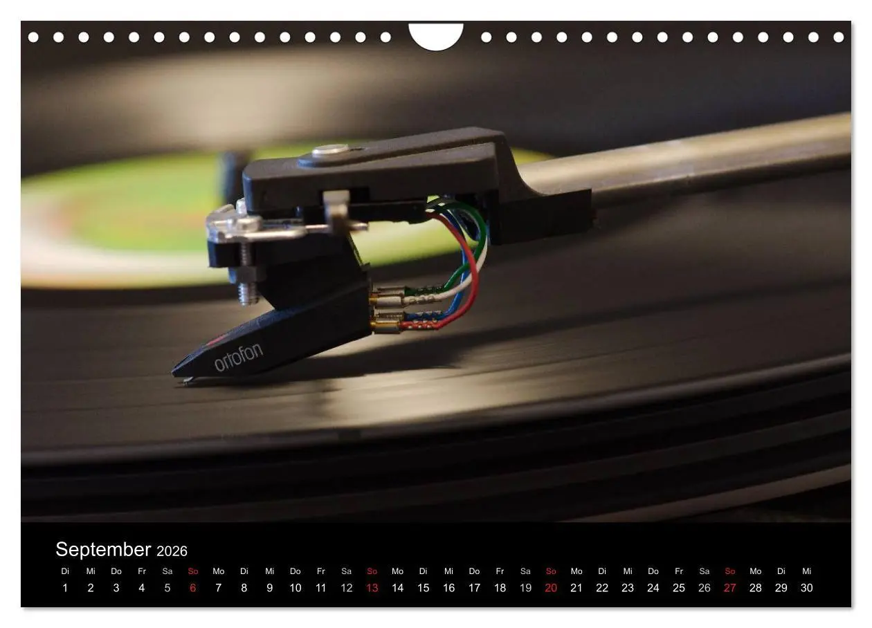 Bild: 9783516215977 | Vintage Turntables Made In Schwarzwald (Wandkalender 2026 DIN A4...