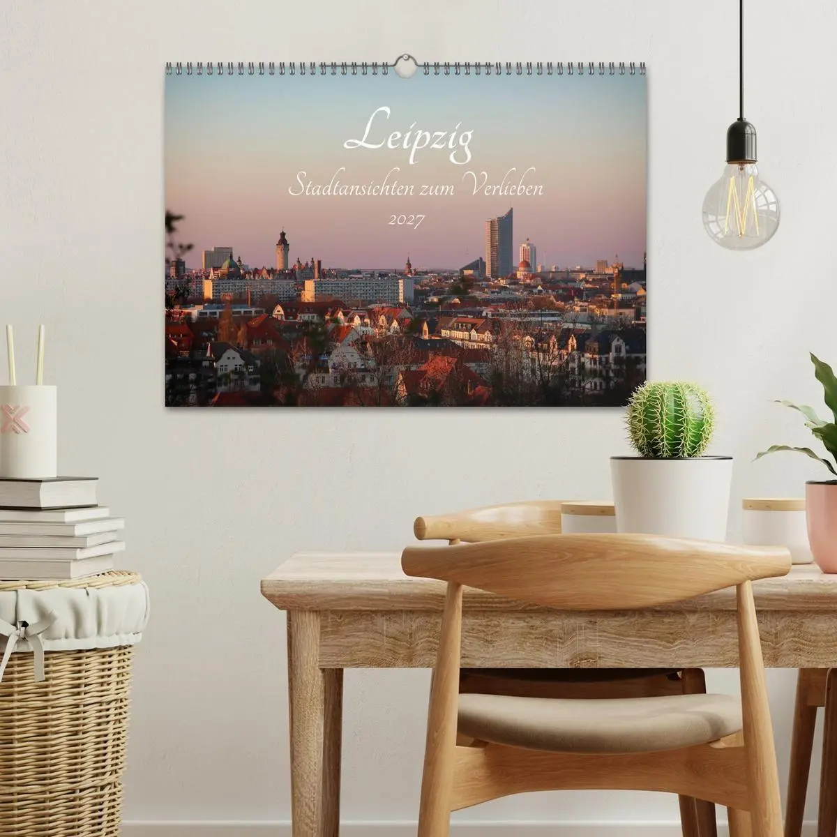 Bild: 9783516765977 | Leipzig - Stadtansichten zum Verlieben (Wandkalender 2027 DIN A3...