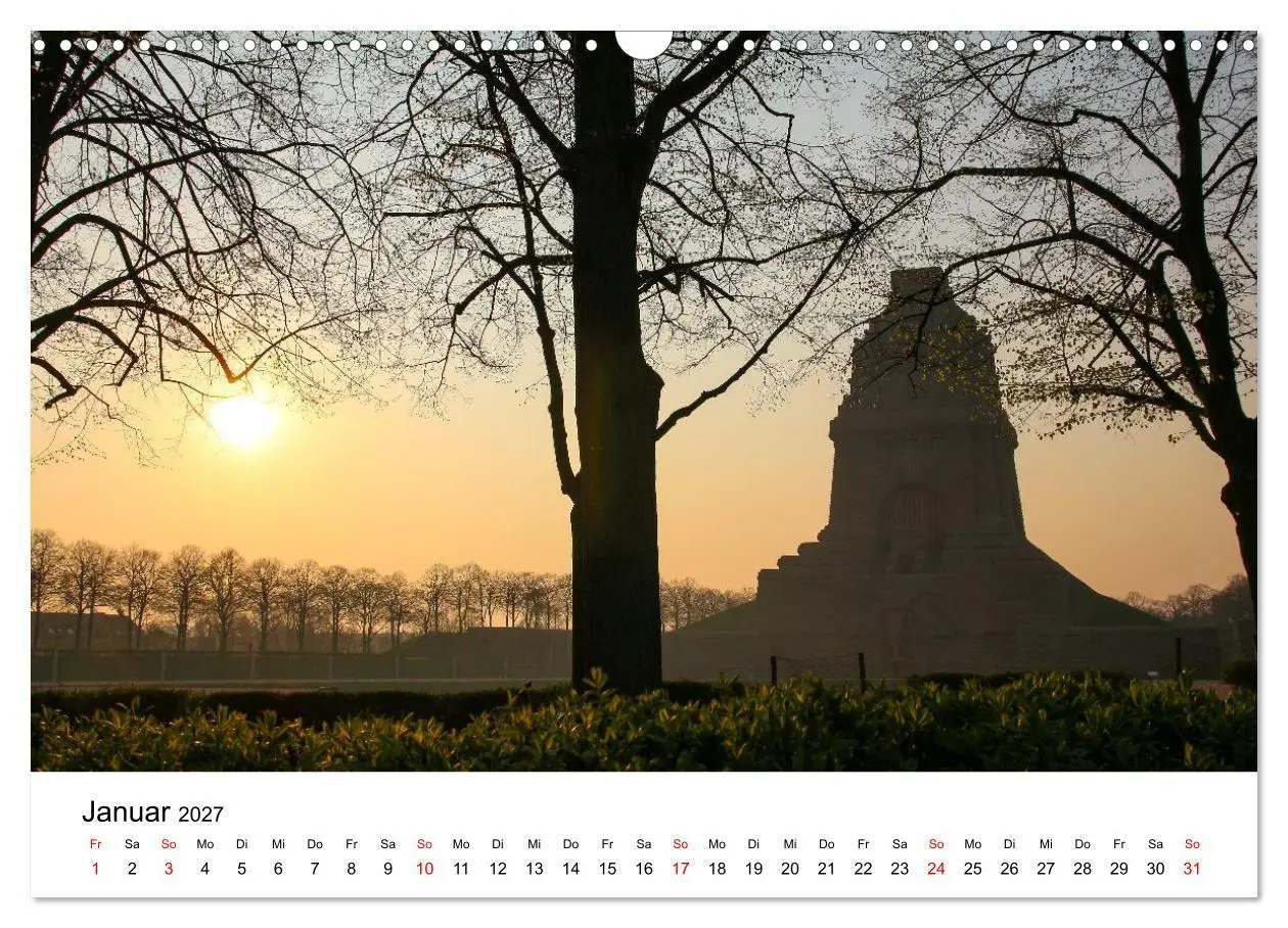 Bild: 9783516765977 | Leipzig - Stadtansichten zum Verlieben (Wandkalender 2027 DIN A3...