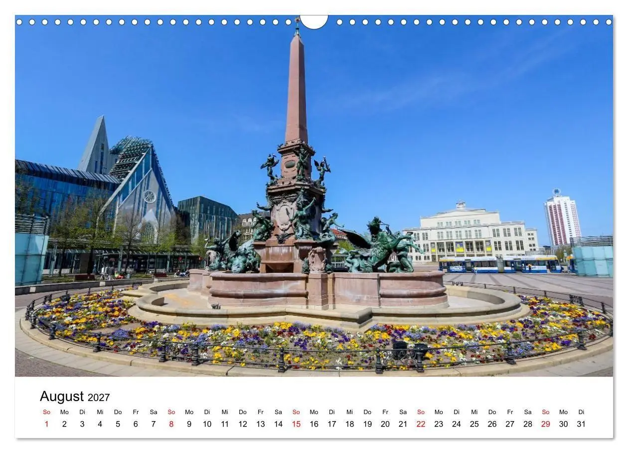 Bild: 9783516765977 | Leipzig - Stadtansichten zum Verlieben (Wandkalender 2027 DIN A3...