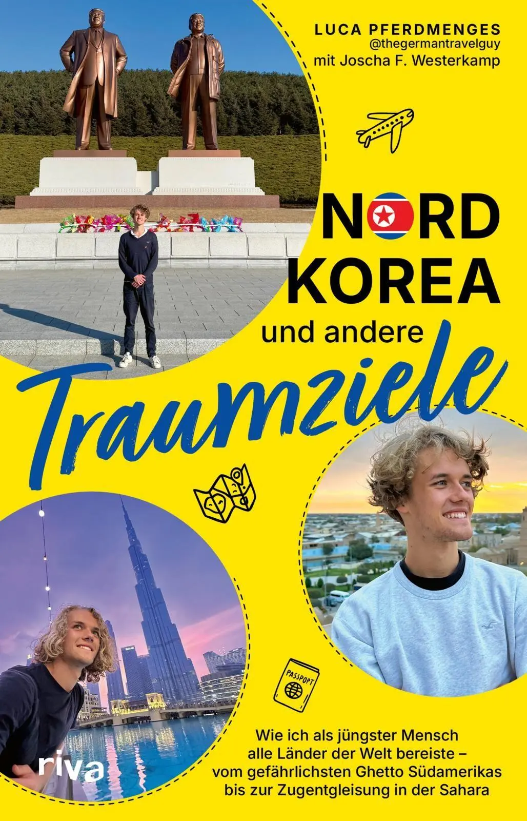 Cover: 9783742315977 | Nordkorea und andere Traumziele | Luca Pferdmenges | Taschenbuch