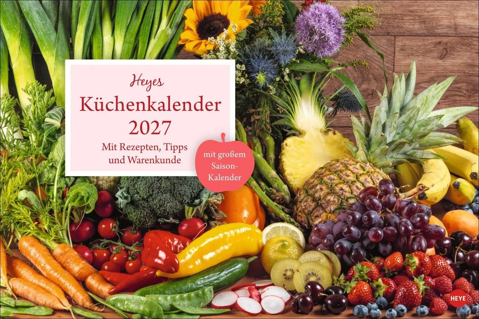 Cover: 9783756415977 | Küchenkalender Broschur XL 2027 | Heye | Kalender | 28 S. | Deutsch