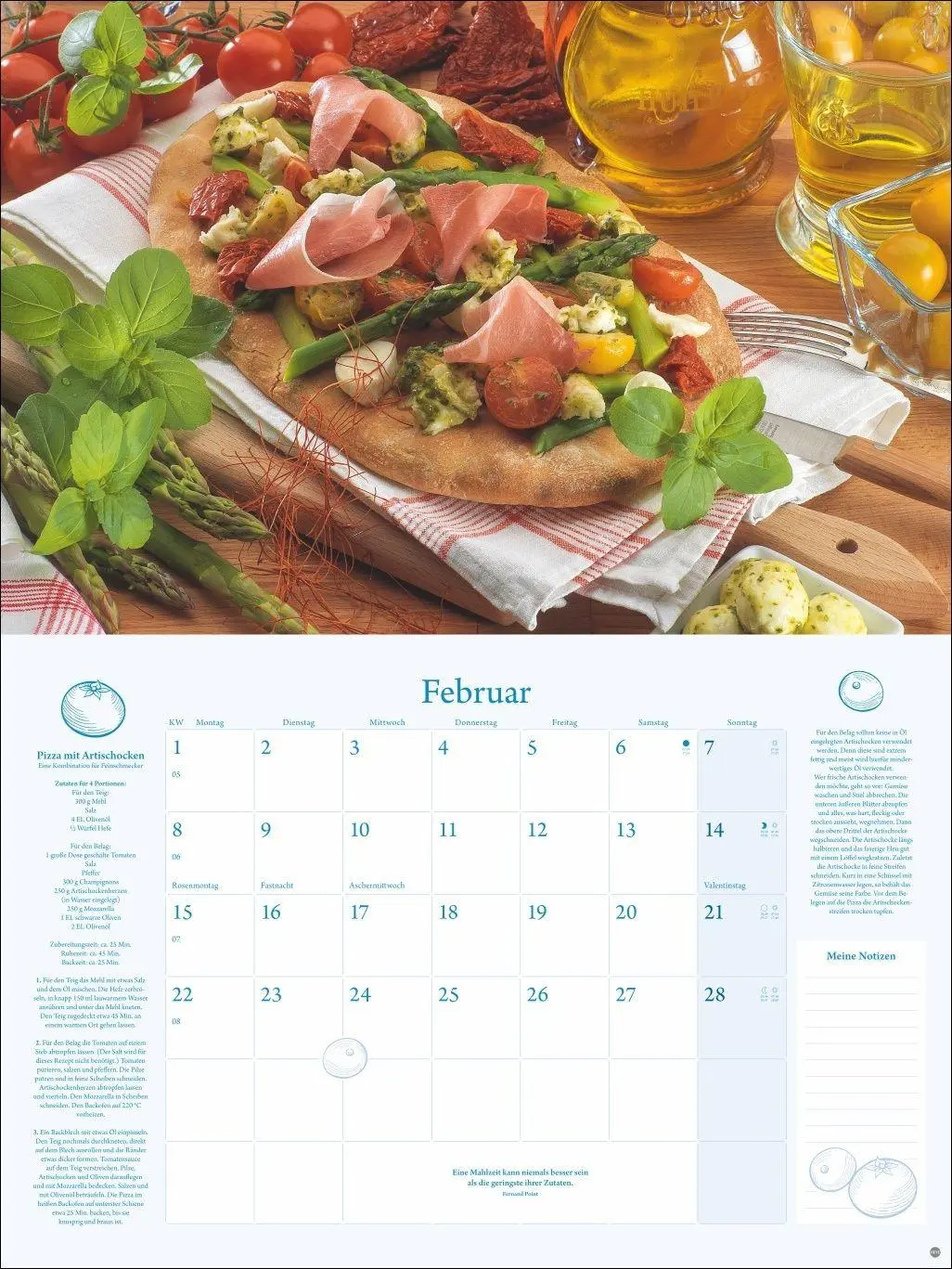 Bild: 9783756415977 | Küchenkalender Broschur XL 2027 | Heye | Kalender | 28 S. | Deutsch