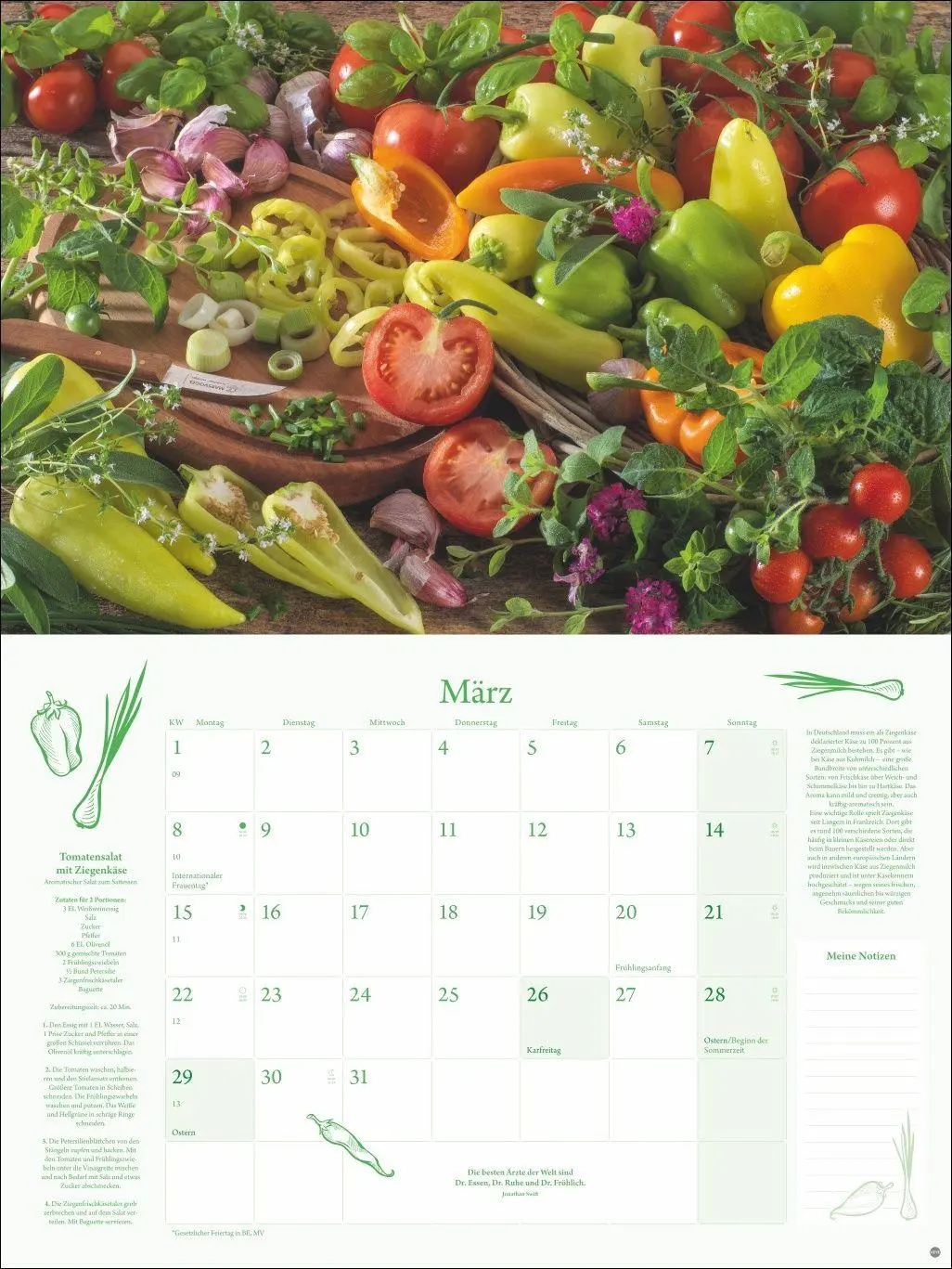 Bild: 9783756415977 | Küchenkalender Broschur XL 2027 | Heye | Kalender | 28 S. | Deutsch
