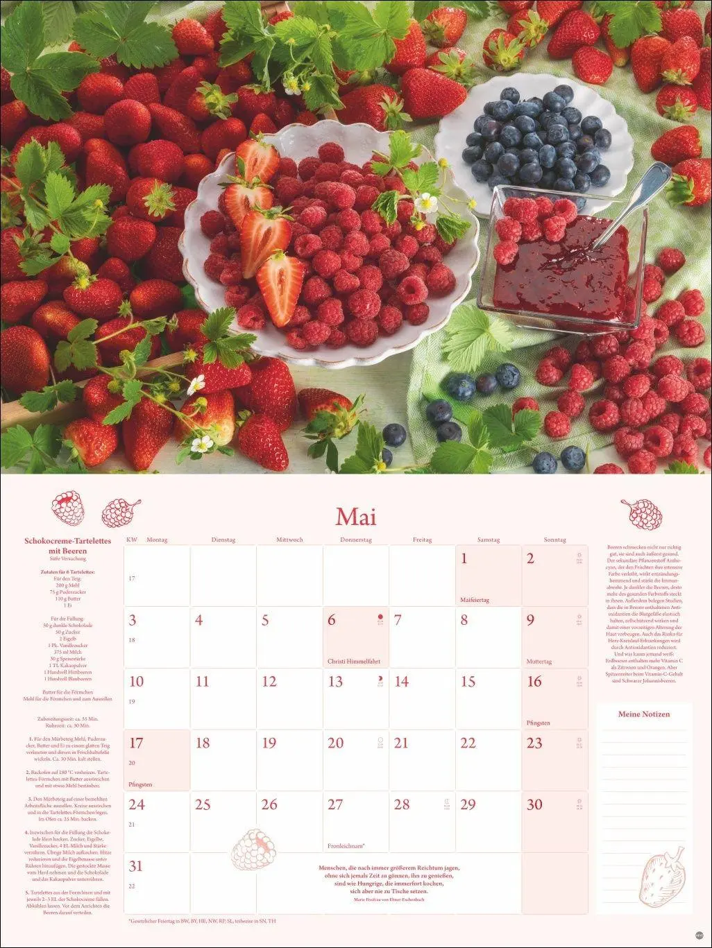 Bild: 9783756415977 | Küchenkalender Broschur XL 2027 | Heye | Kalender | 28 S. | Deutsch