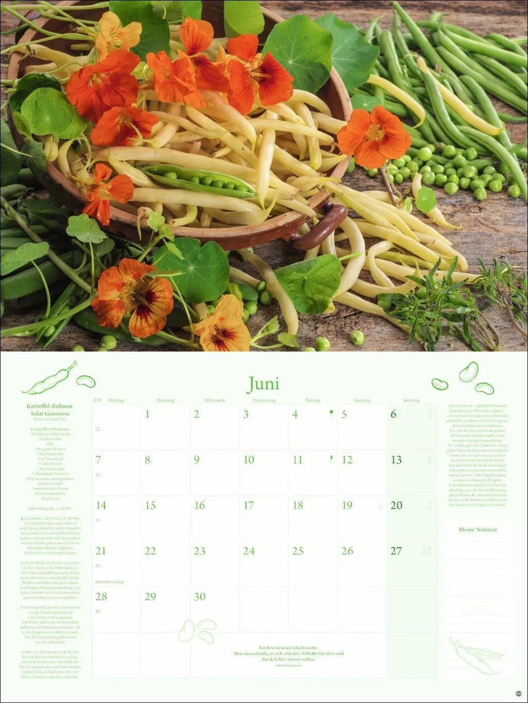 Bild: 9783756415977 | Küchenkalender Broschur XL 2027 | Heye | Kalender | 28 S. | Deutsch