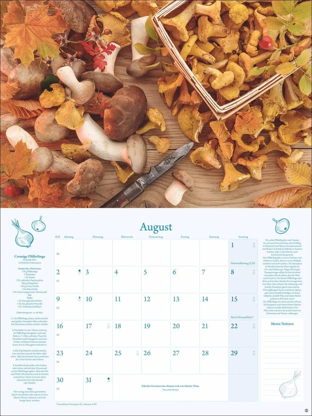 Bild: 9783756415977 | Küchenkalender Broschur XL 2027 | Heye | Kalender | 28 S. | Deutsch