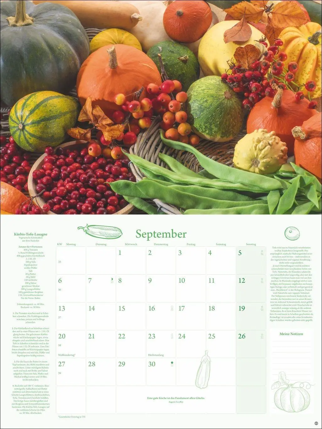 Bild: 9783756415977 | Küchenkalender Broschur XL 2027 | Heye | Kalender | 28 S. | Deutsch