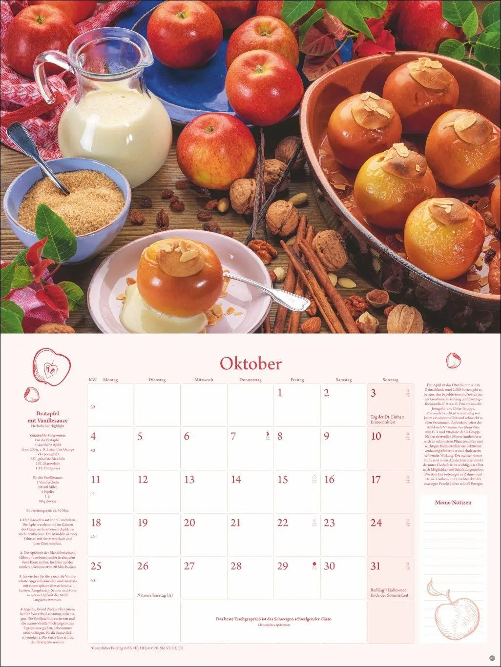 Bild: 9783756415977 | Küchenkalender Broschur XL 2027 | Heye | Kalender | 28 S. | Deutsch