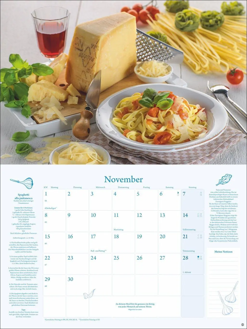 Bild: 9783756415977 | Küchenkalender Broschur XL 2027 | Heye | Kalender | 28 S. | Deutsch