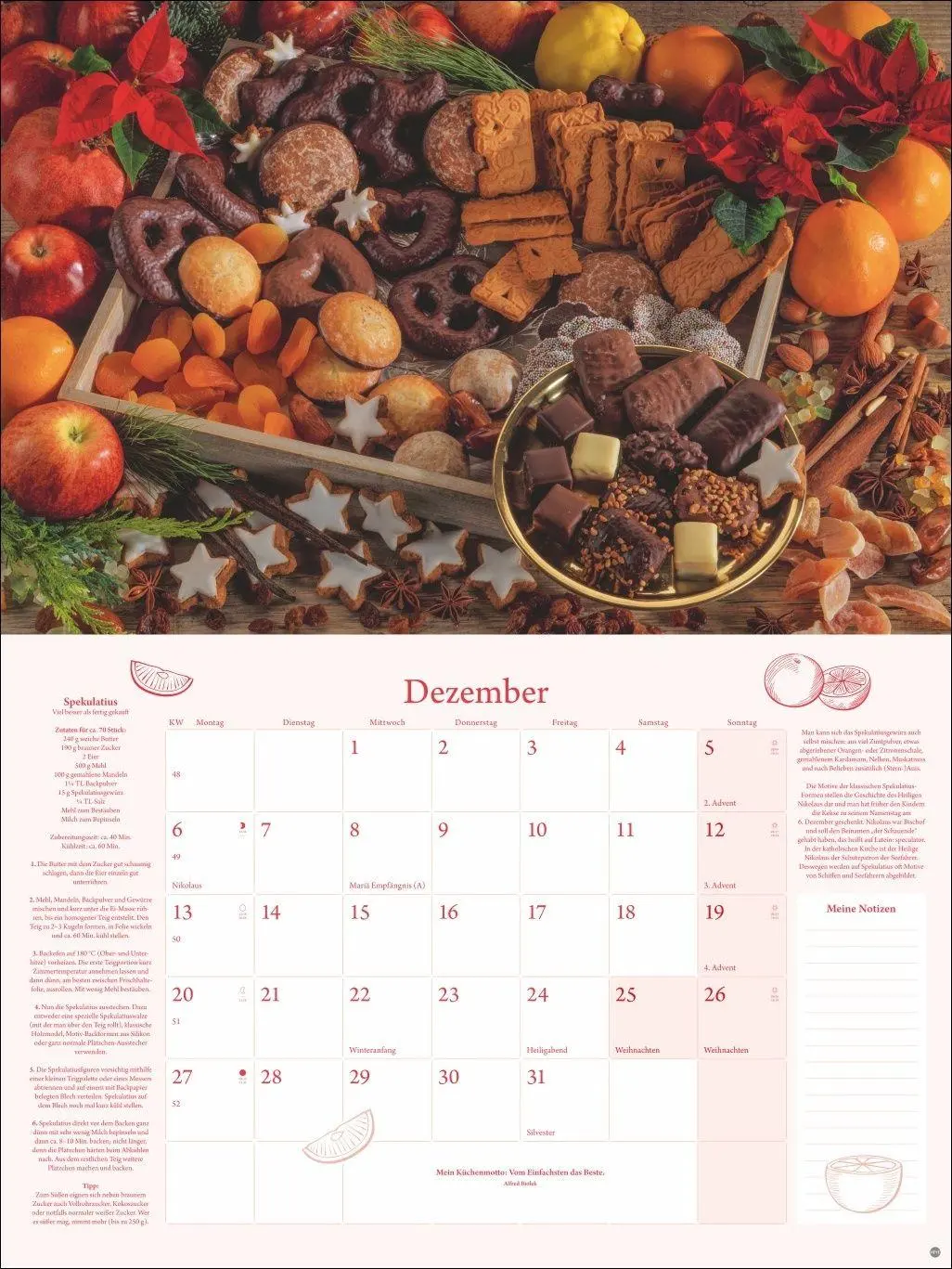 Bild: 9783756415977 | Küchenkalender Broschur XL 2027 | Heye | Kalender | 28 S. | Deutsch