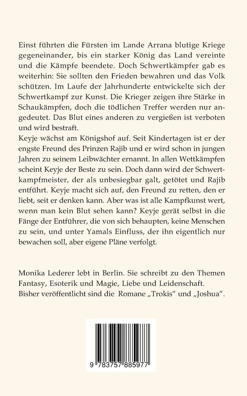 Rückseite: 9783757885977 | Keyje | Die Legende von den Berggeistern | Monika Lederer | Buch