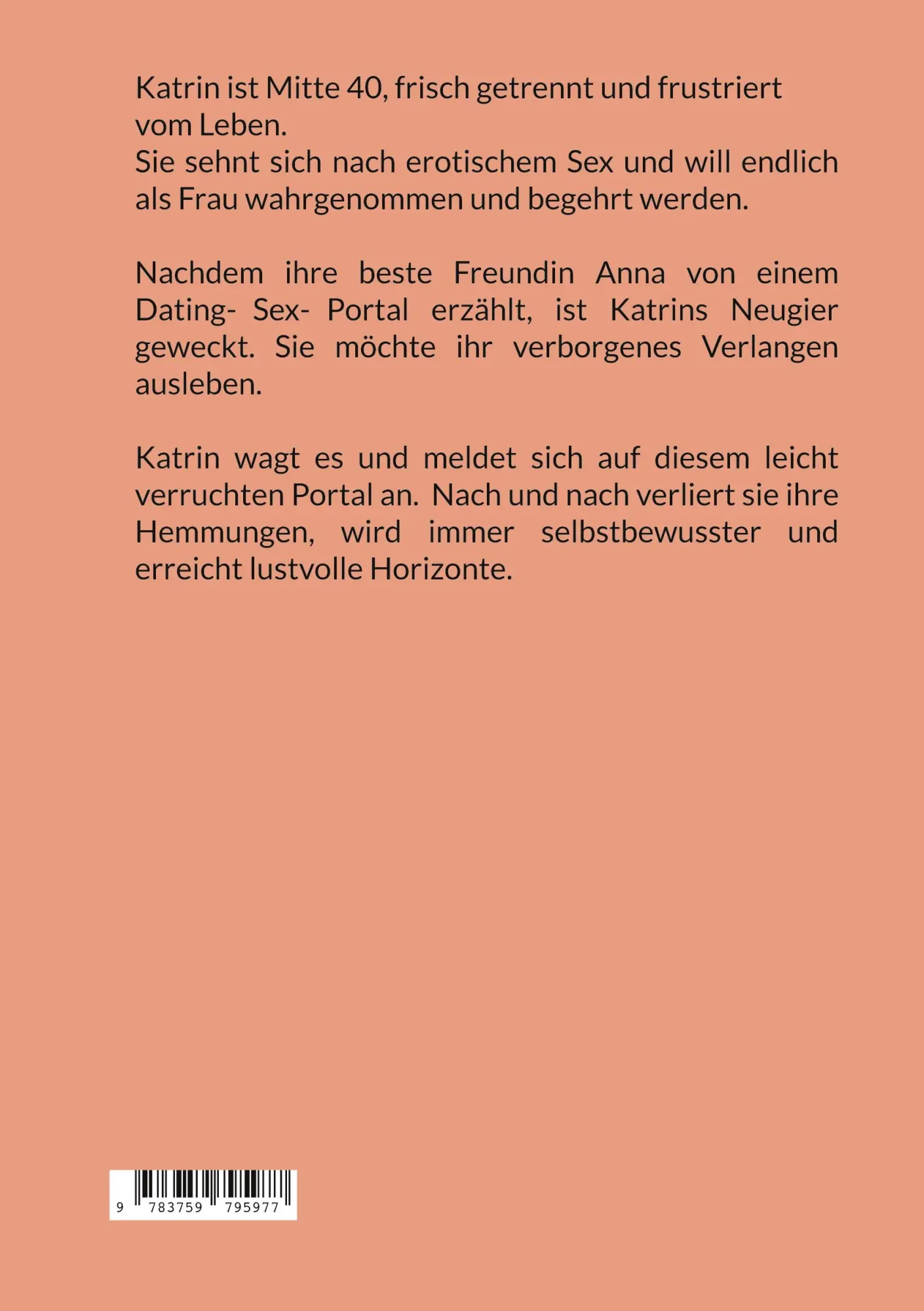 Rückseite: 9783759795977 | Mein verborgenes Verlangen | Katrin Sonnenstrahl | Taschenbuch | 2025
