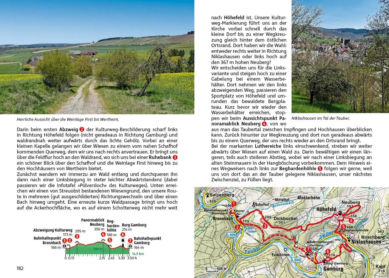 Bild: 9783763345977 | Taubertal | Gerhard Heimler | Taschenbuch | Rother Wanderführer | 2024