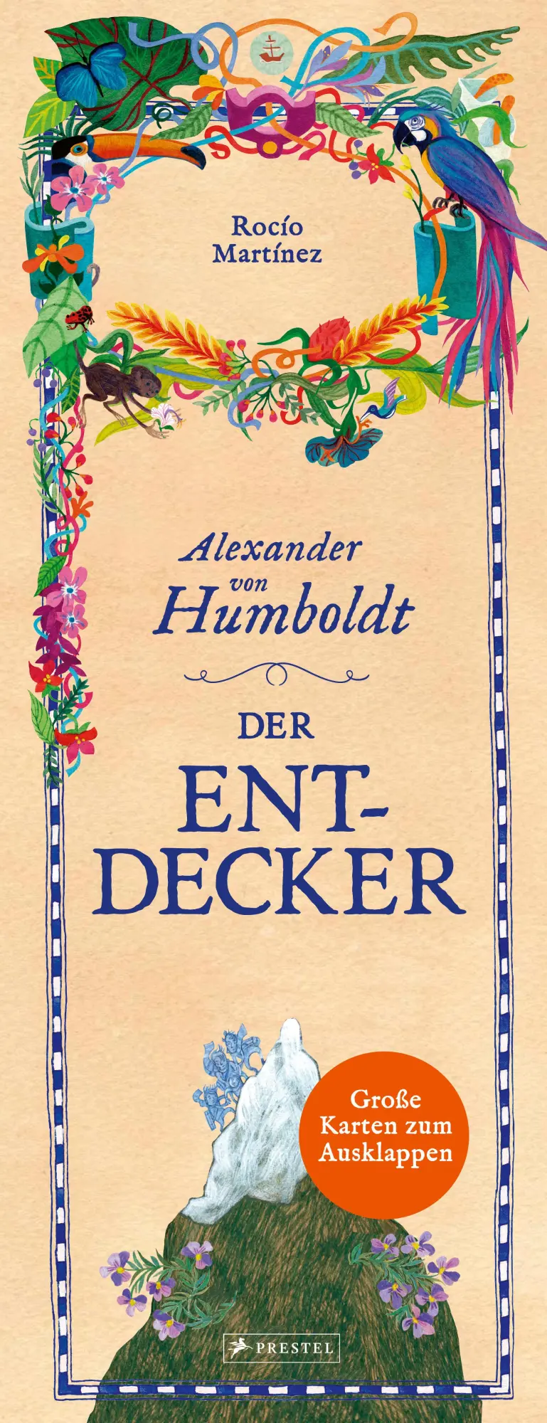 Cover: 9783791375977 | Alexander von Humboldt. Der Entdecker | Rocío Martínez | Buch | 24 S.