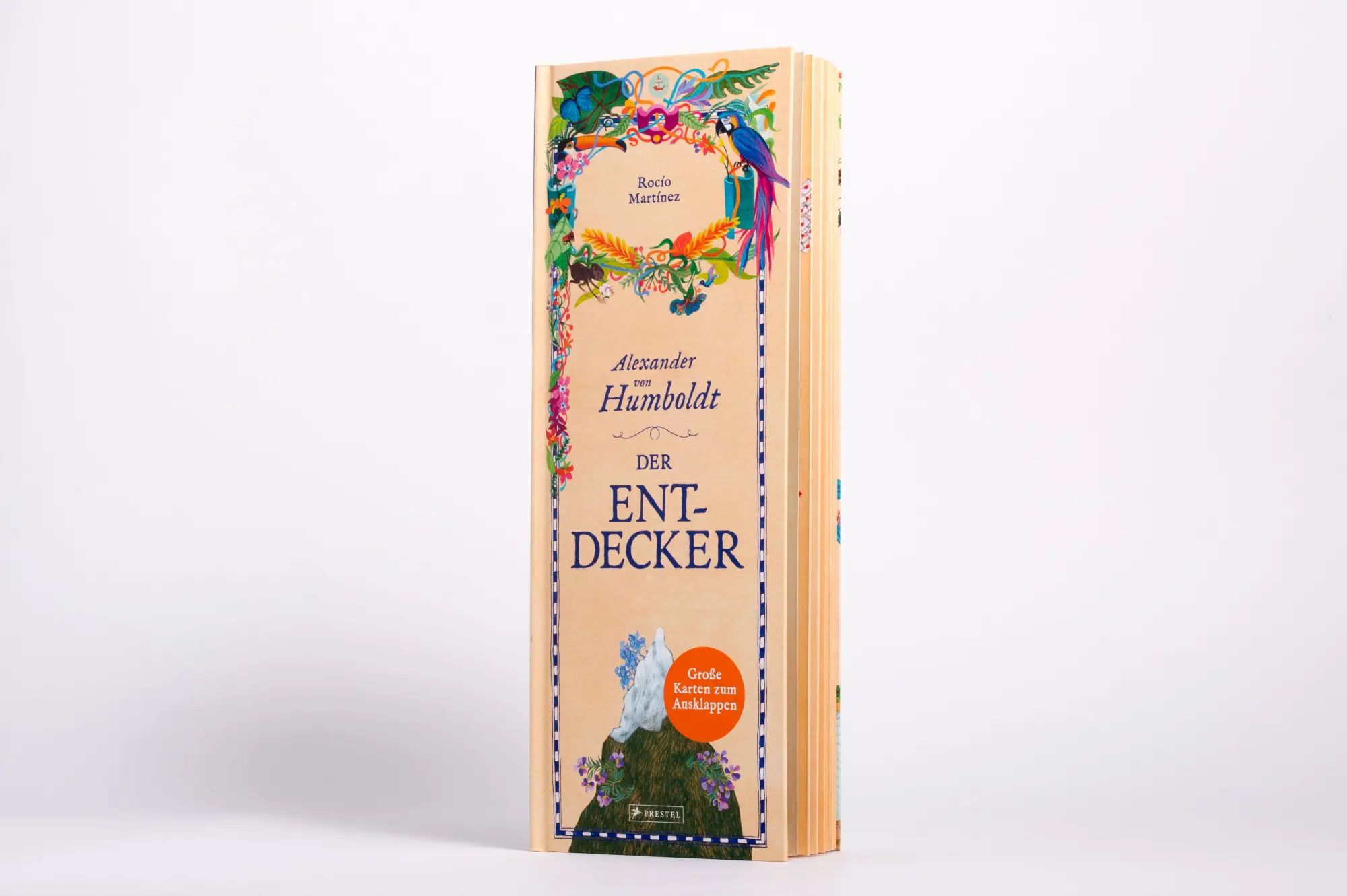 Bild: 9783791375977 | Alexander von Humboldt. Der Entdecker | Rocío Martínez | Buch | 24 S.
