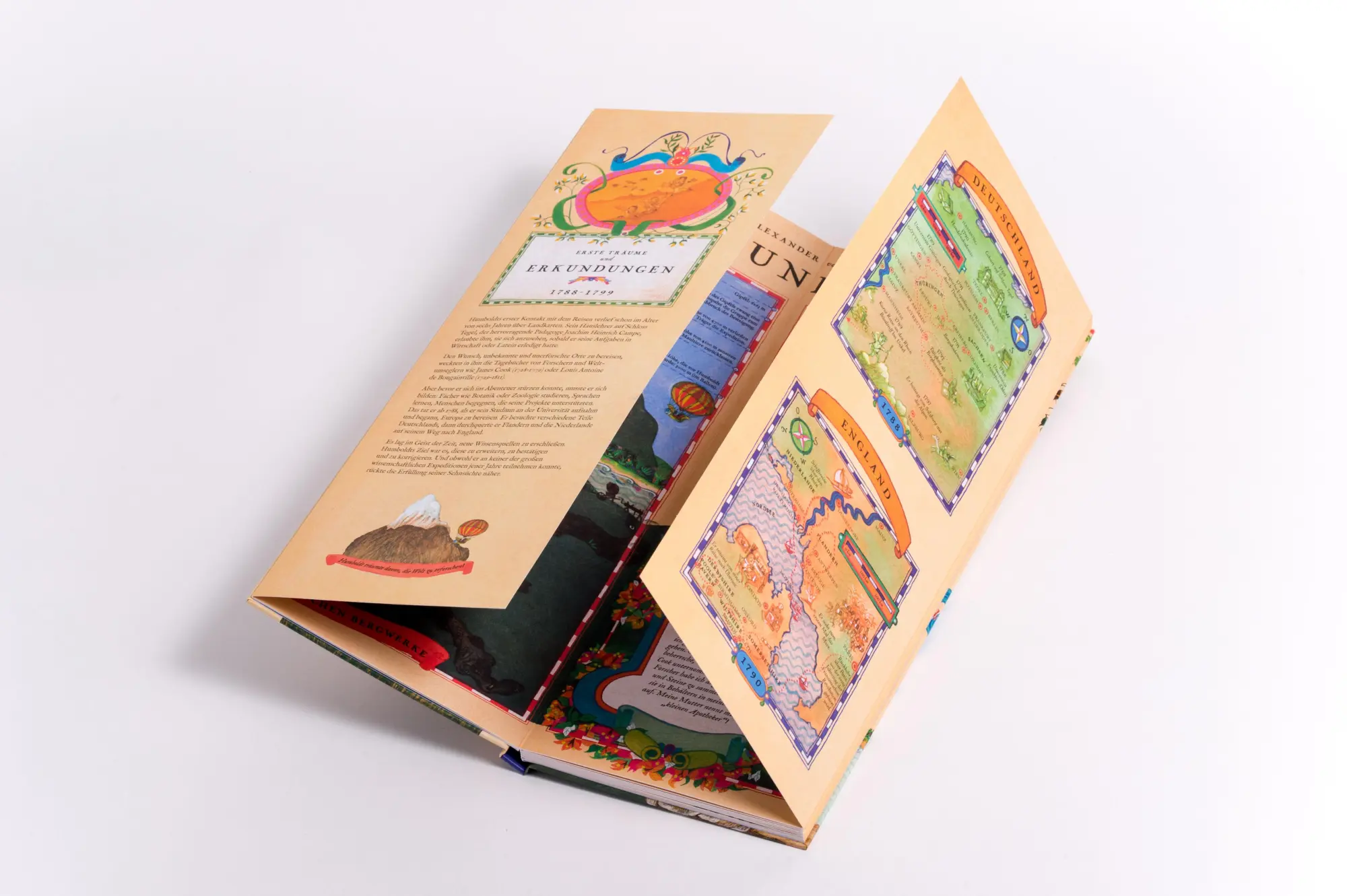 Bild: 9783791375977 | Alexander von Humboldt. Der Entdecker | Rocío Martínez | Buch | 24 S.