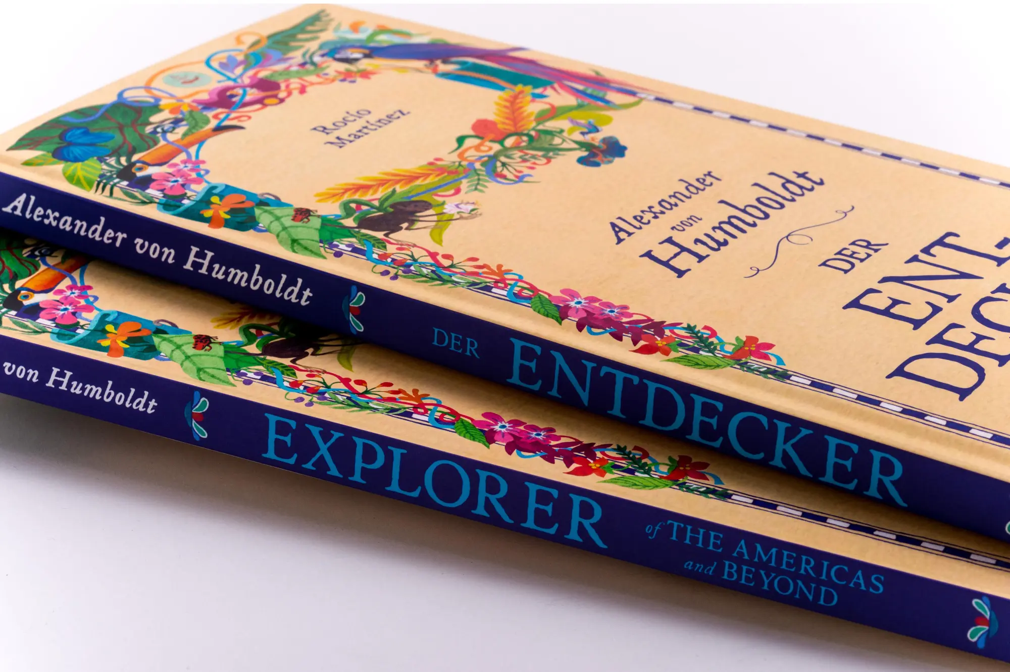 Bild: 9783791375977 | Alexander von Humboldt. Der Entdecker | Rocío Martínez | Buch | 24 S.