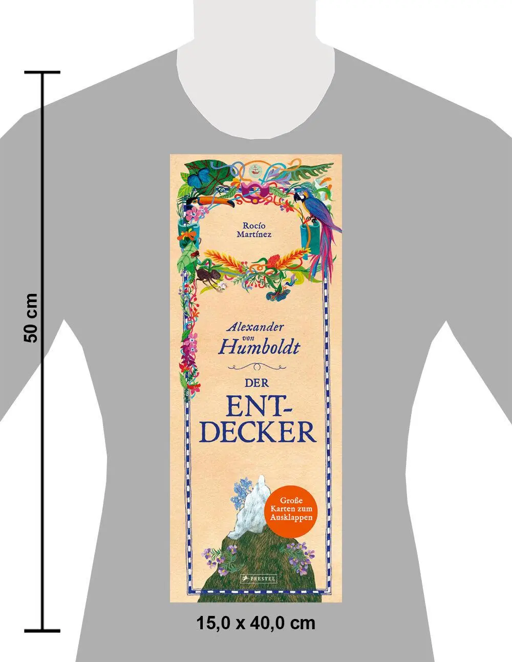 Bild: 9783791375977 | Alexander von Humboldt. Der Entdecker | Rocío Martínez | Buch | 24 S.
