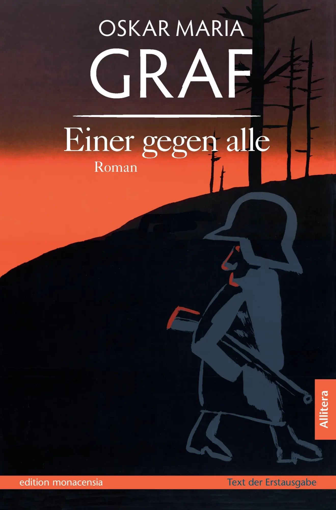 Cover: 9783869065977 | Einer gegen alle | Roman | Oskar Maria Graf | Taschenbuch | 172 S.