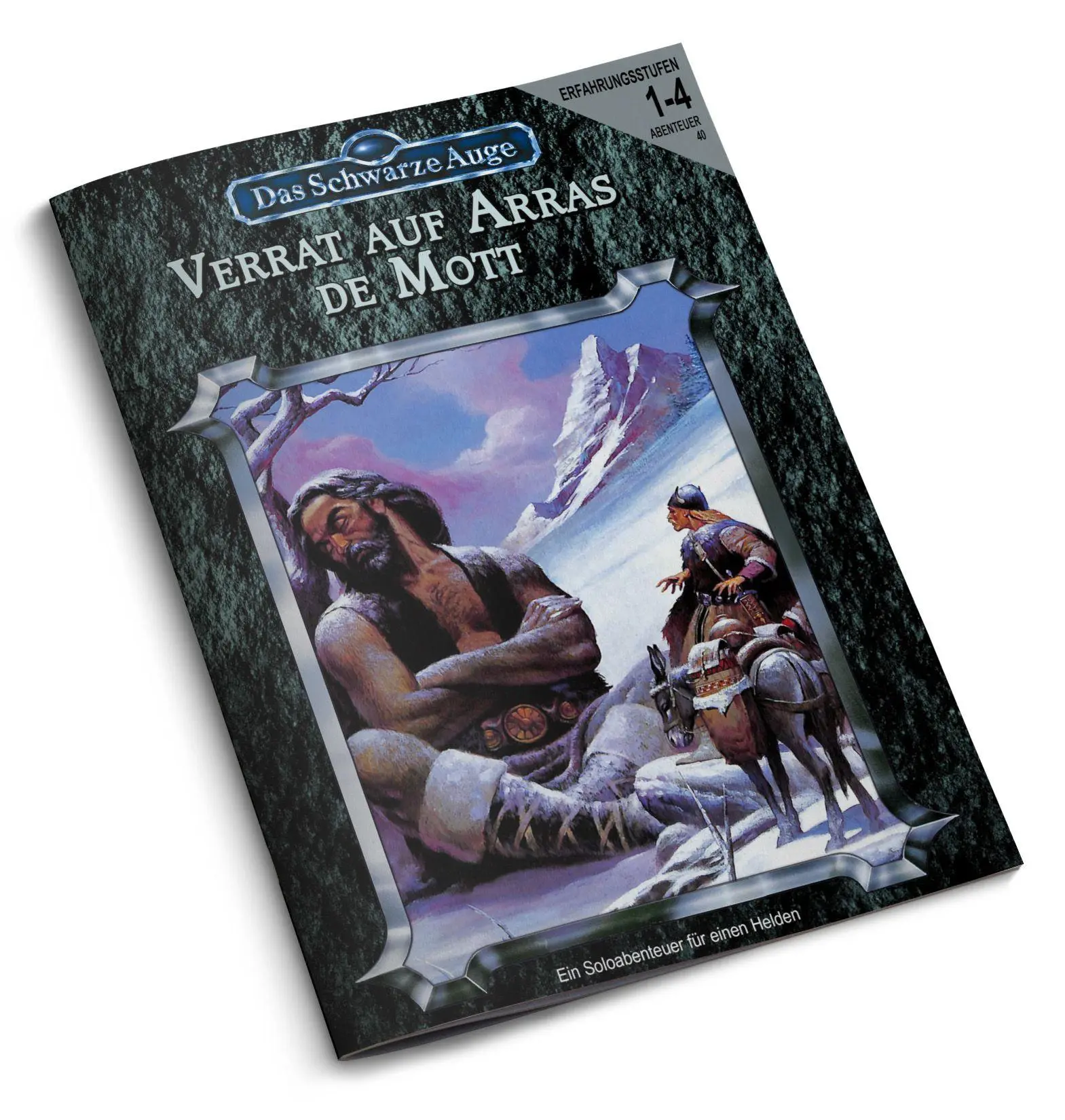 Cover: 9783987325977 | DSA3 - Verrat auf Arras de Mott (remastered) | Arne Gniech (u. a.)