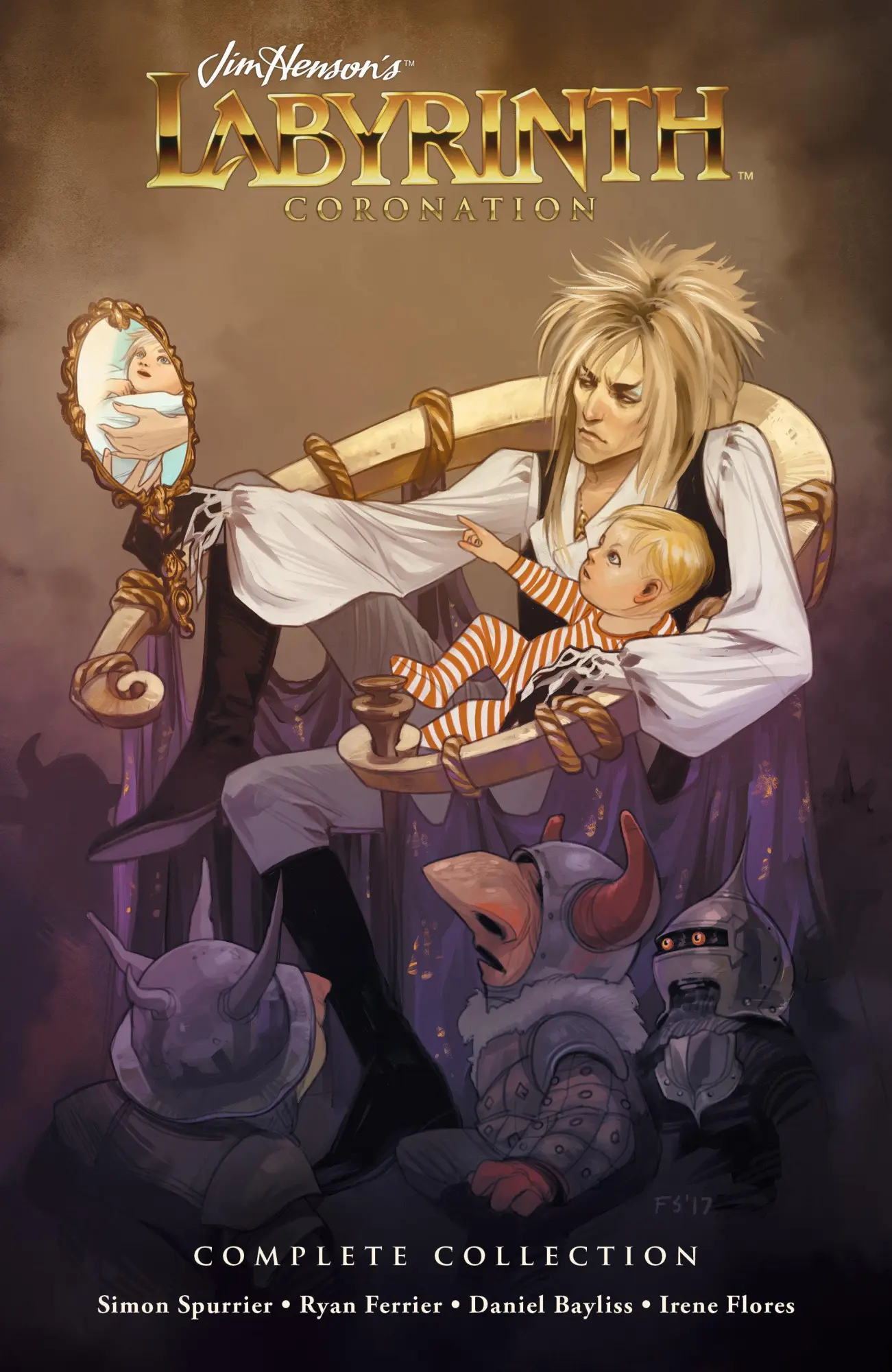 Cover: 9798892155977 | Complete Labyrinth: Coronation | Si Spurrier | Buch | Englisch | 2025