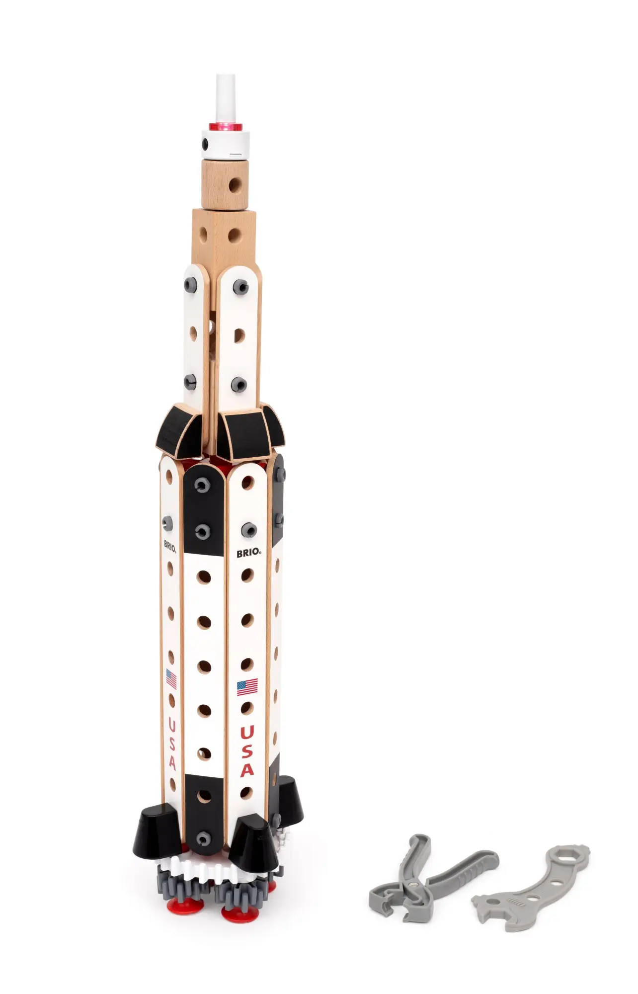 Cover: 7312350346077 | BRIO Builder - Apollo Saturn V | Spiel | Builder | 63460700 | Deutsch
