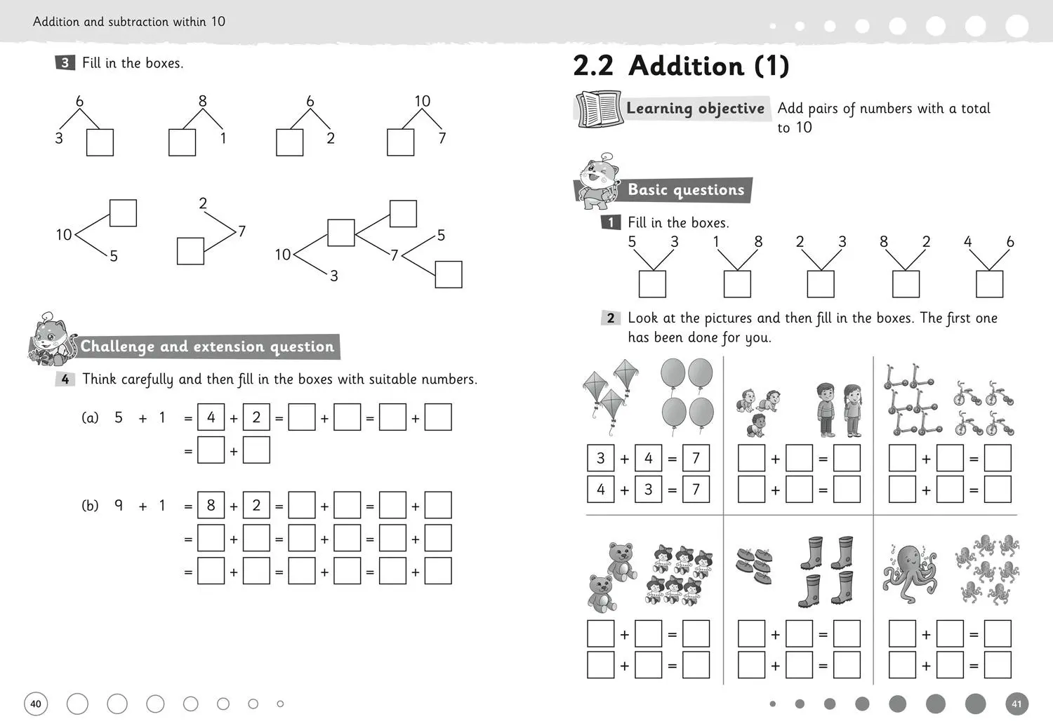 Bild: 9780008226077 | Shanghai Maths - The Shanghai Maths Project Practice Book 1a | Simpson