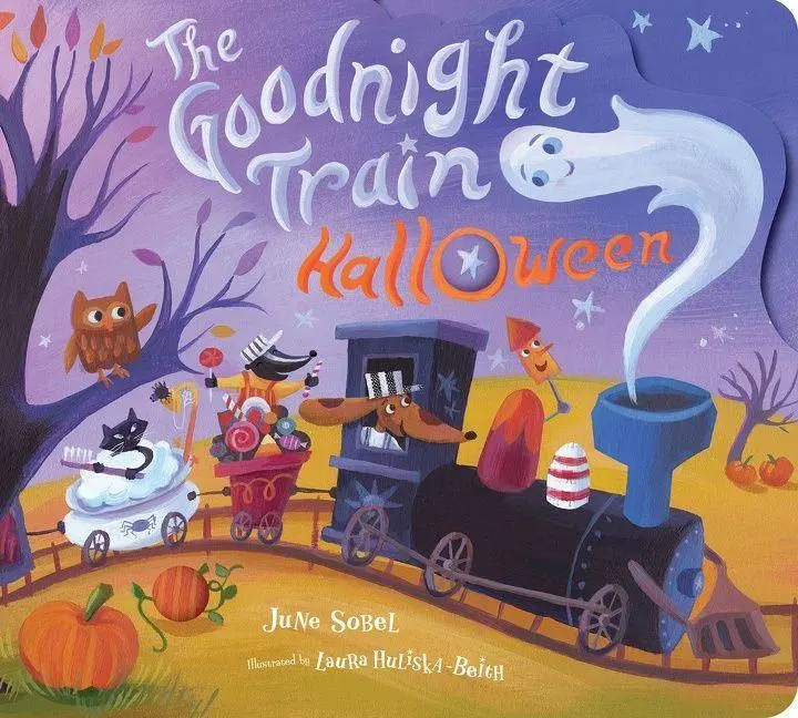 Cover: 9780358626077 | Goodnight Train Halloween | A Halloween Book for Kids | June Sobel