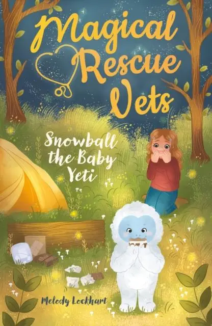 Cover: 9781398816077 | Magical Rescue Vets: Snowball the Baby Yeti | Melody Lockhart | Buch