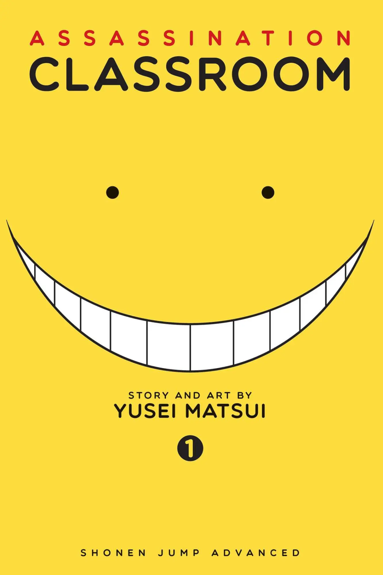 Cover: 9781421576077 | Assassination Classroom, Vol. 1 | Yusei Matsui | Taschenbuch | 2014