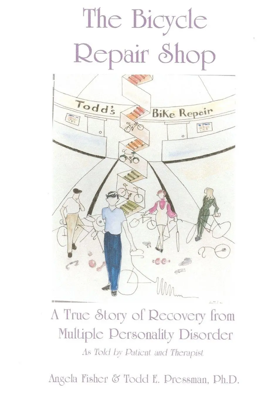 Cover: 9781435746077 | The Bicycle Repair Shop | Fisher &amp; Pressman | Taschenbuch | Englisch