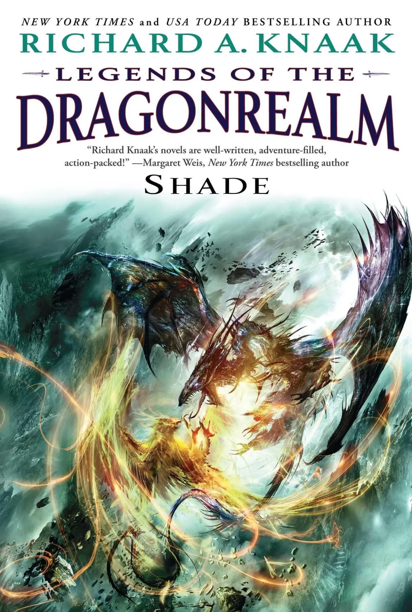Cover: 9781451656077 | Legends of the Dragonrealm | Shade | Richard A. Knaak | Taschenbuch