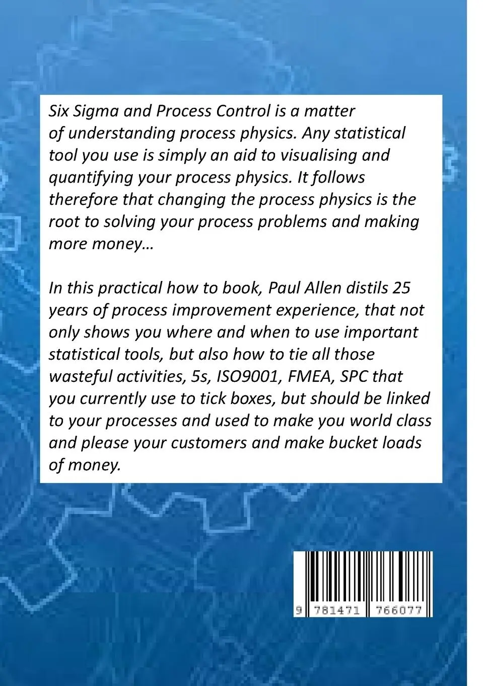 Rückseite: 9781471766077 | Drink tea and Read the Paper (Minitab Edition) | Paul Allen | Buch