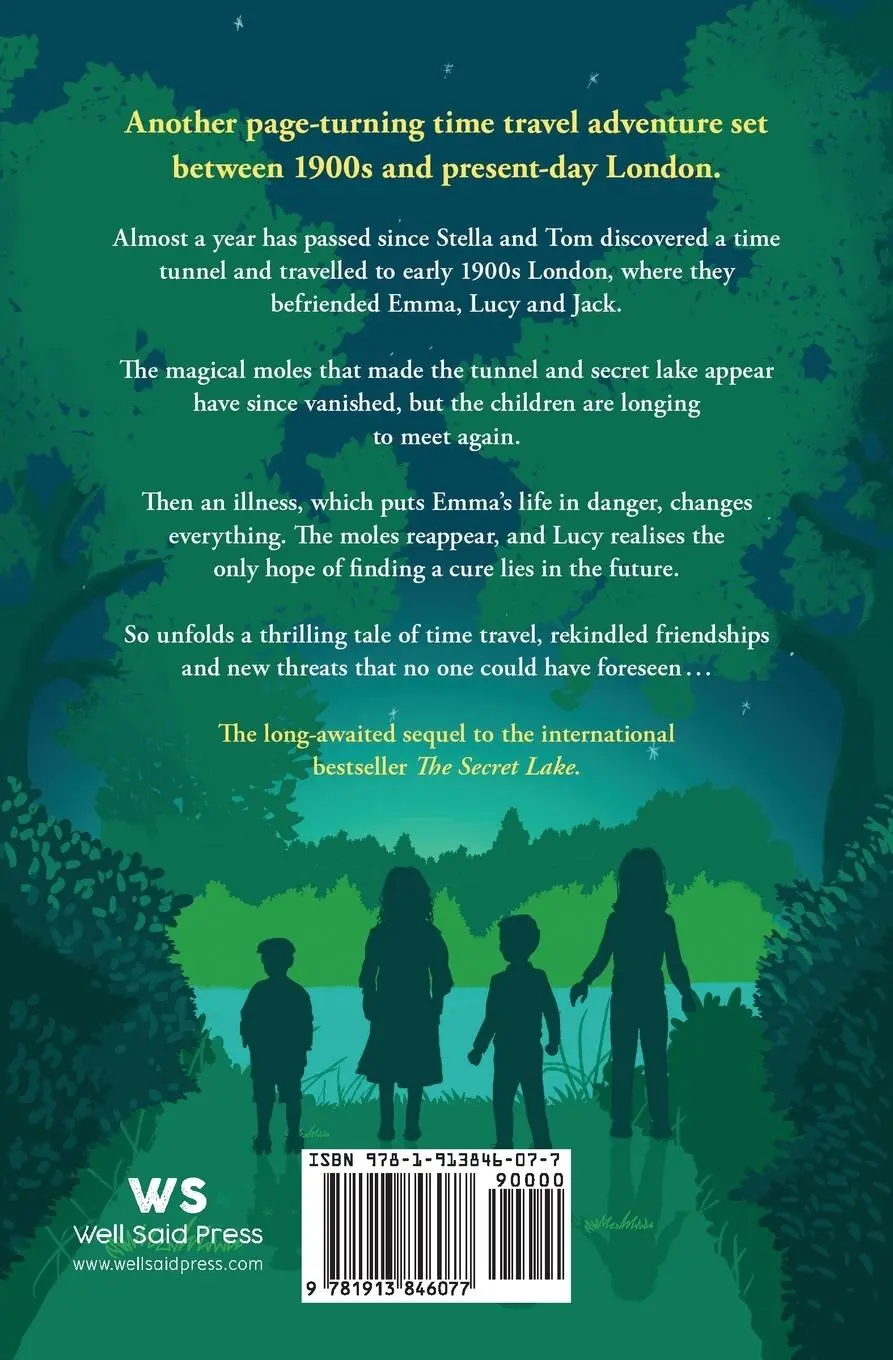 Rückseite: 9781913846077 | Return to the Secret Lake | Karen Inglis | Taschenbuch | Englisch