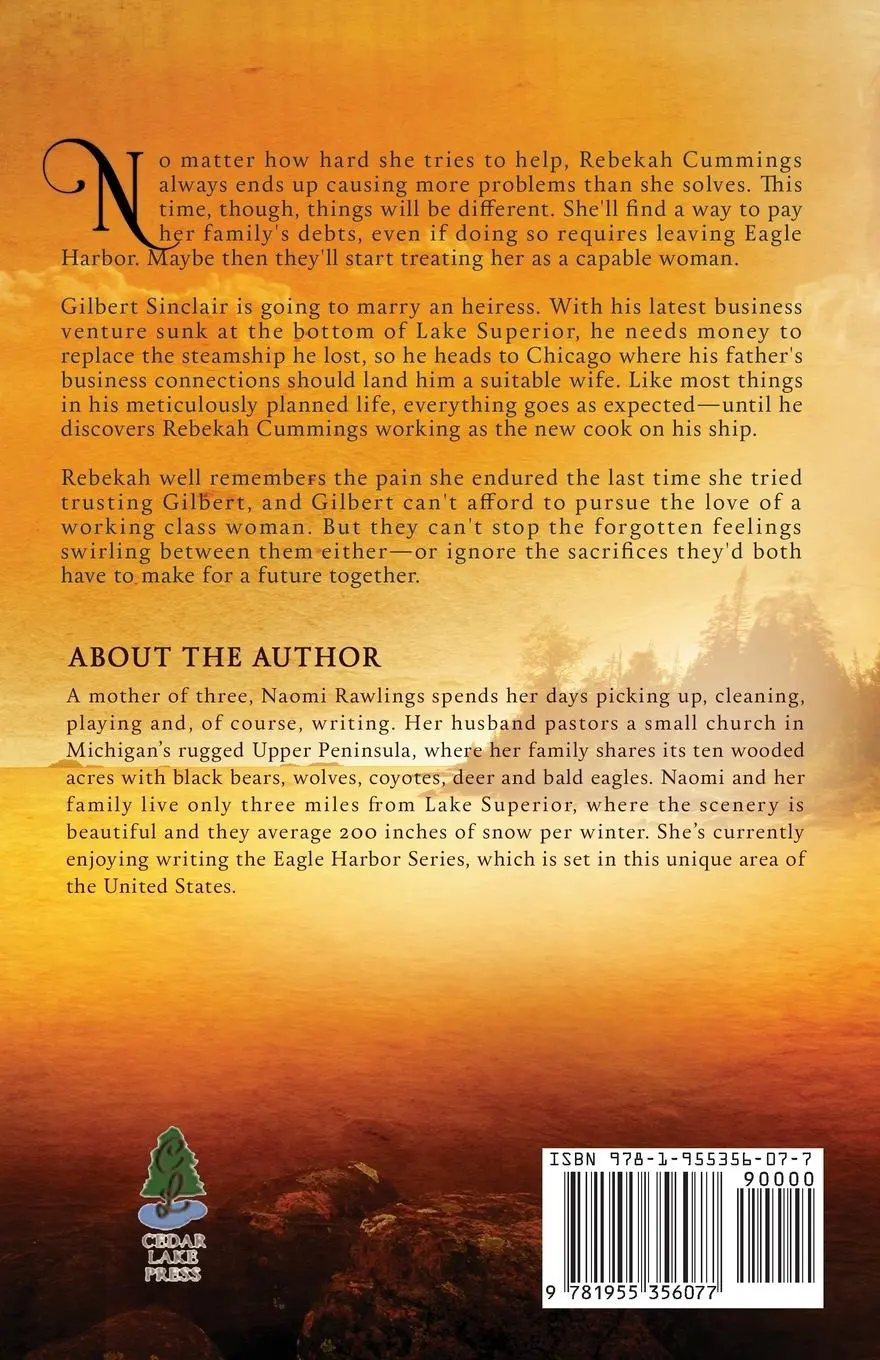 Rückseite: 9781955356077 | Love's Sure Dawn | Naomi Rawlings | Taschenbuch | Eagle Harbor | 2015
