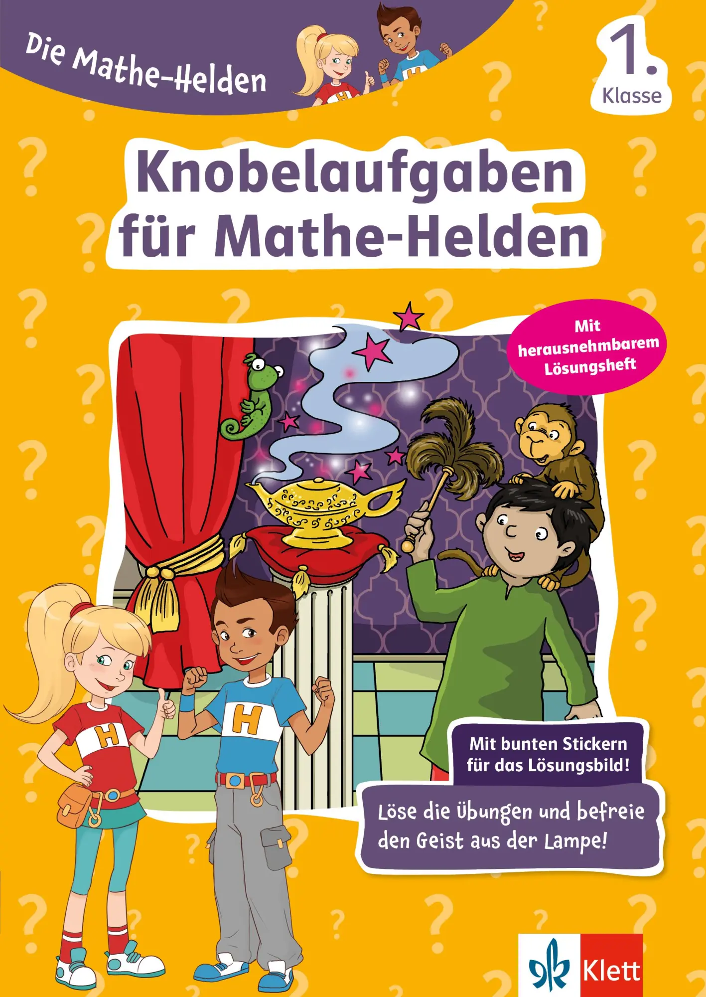 Cover: 9783129496077 | Die Mathe-Helden Knobelaufgaben für Mathe-Helden 1. Klasse | Geßner