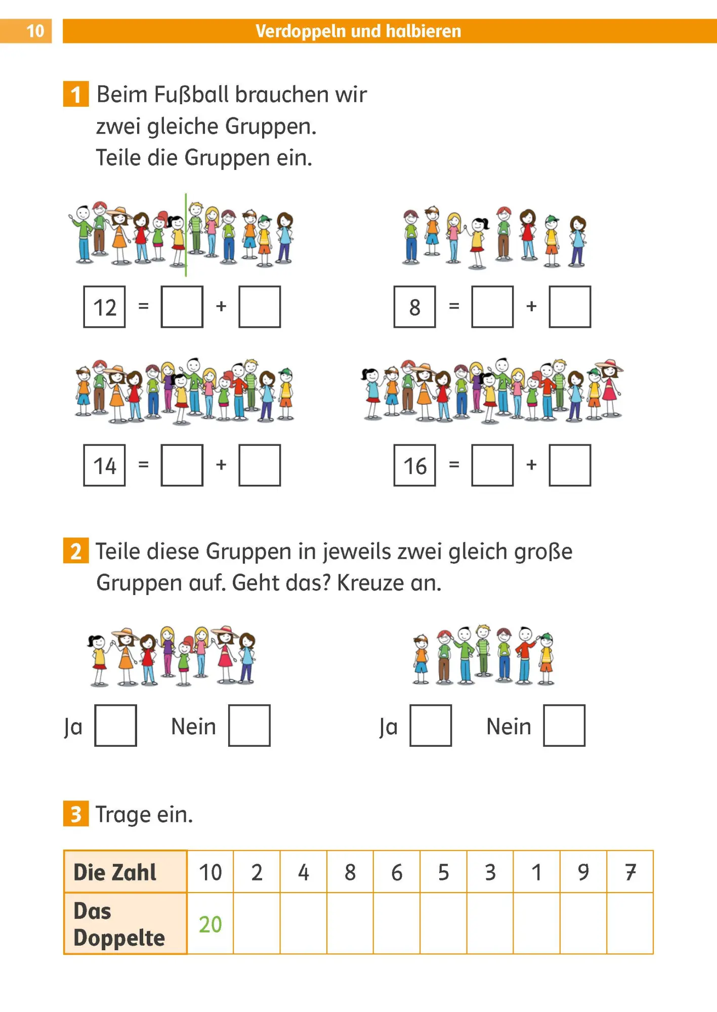 Bild: 9783129496077 | Die Mathe-Helden Knobelaufgaben für Mathe-Helden 1. Klasse | Geßner
