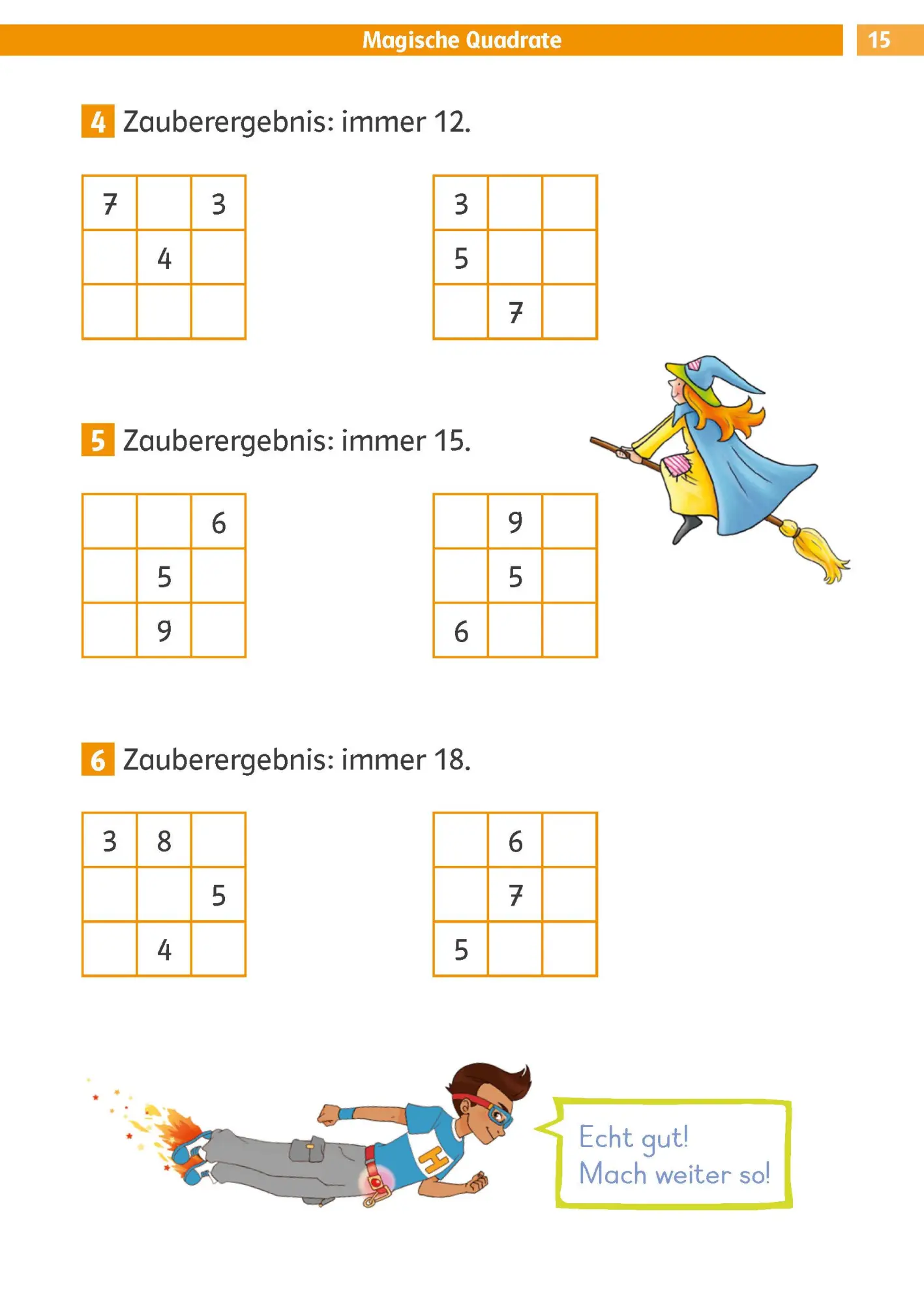 Bild: 9783129496077 | Die Mathe-Helden Knobelaufgaben für Mathe-Helden 1. Klasse | Geßner